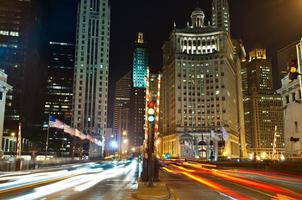 Michigan Avenue em Chicago.