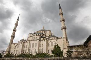 mesquita azul, istambul, turquia foto