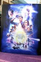 los angeles 26 mar - ready player one poster no ready player one estréia no tcl chinese theatre imax em 26 de março de 2018 em los angeles, ca foto