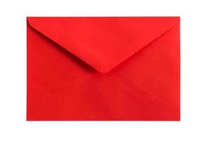 envelope vermelho foto