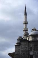 mesquita e minarete foto