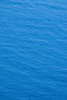 textura detalhada da água do mar foto