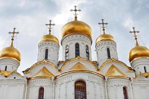 Catedral da Anunciação em Moscou no kremlin