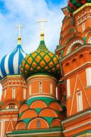 Moscou, Rússia, Catedral de São Basílio foto