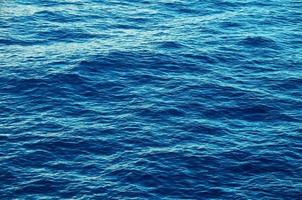 textura de água azul foto