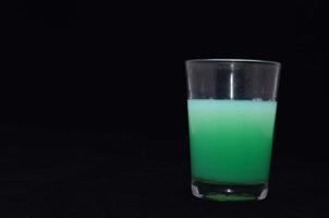 vidro líquido verde foto