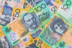 notas de banco australianas
