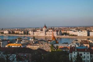 parlamento húngaro em budapeste, hungria foto