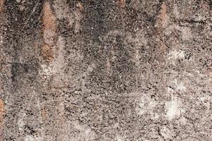 fundo de textura de parede de concreto cinza velho grunge crack foto