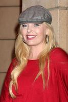 los angeles, 27 de outubro - melissa peterman chega à bela exibição da websérie da terceira temporada no estúdio Warner Brother em 27 de outubro de 2011 em burbank, ca foto