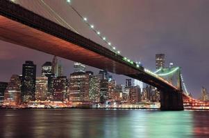 cidade de nova york manhattan foto