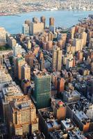 cidade de nova york manhattan foto