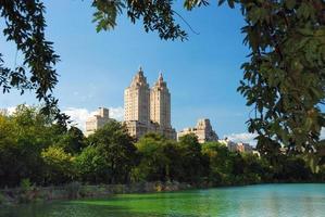 nova york manhattan central park foto