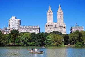 skyline de manhattan da cidade de nova york foto