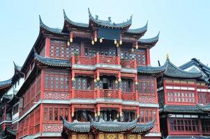 edifícios antigos de xangai foto