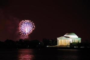 show de fogos de artifício Washington DC foto