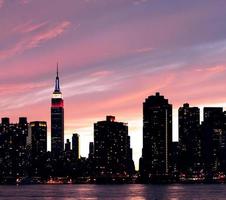 cidade de nova york manhattan foto