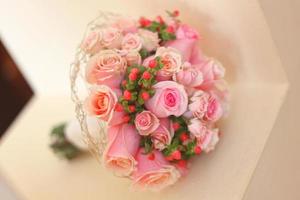 flores do casamento