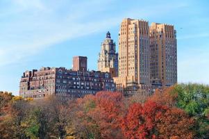 outono do central park foto