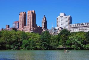 skyline da cidade de nova york foto