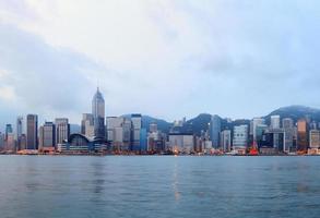 Hong Kong manhã foto
