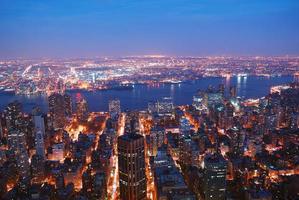 cidade de nova york manhattan foto