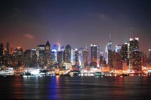 cidade de nova york manhattan foto