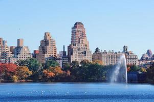 nova york manhattan central park foto