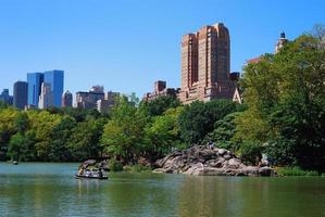 skyline da cidade de nova york foto