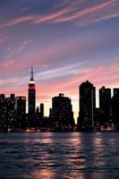 cidade de nova york manhattan foto