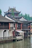 cidade de zhujiajiao em xangai foto