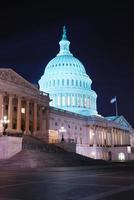 capitol hill building closeup, washington dc foto