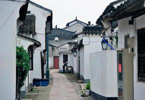 cidade de zhujiajiao em xangai foto