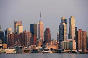 cidade de nova york manhattan foto