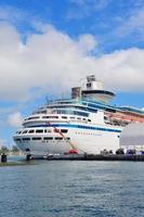 navio de cruzeiro em miami foto