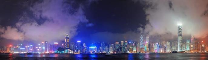 skyline de hong kong foto