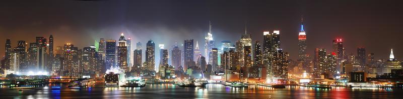 cidade de nova york manhattan foto