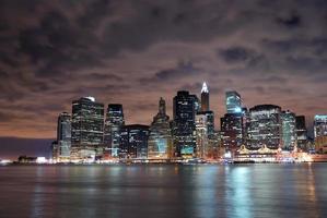 nova york manhattan skylin foto