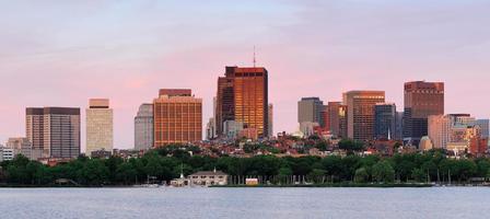 visão noturna de boston foto