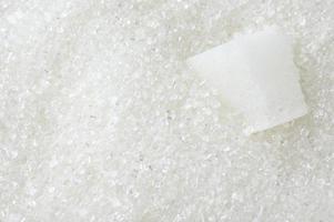 close-up de açúcar foto