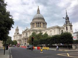 londres, reino unido, novembro de 2019-st. catedral de paulo foto