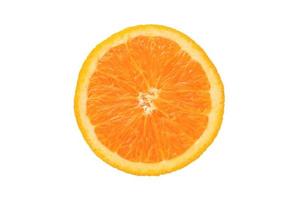 fatia de laranja foto