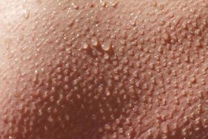 pele humana close-up. foto