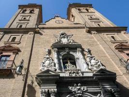 granada, andaluzia, espanha, 2014. a basílica de nuestra señora de las angustias, padroeira de granada em granada espanha em 7 de maio de 2014 foto