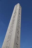 Obelisco de Teodósio em Istambul, Turquia foto