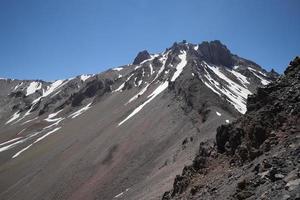 pico do monte erciyes em kayseri, turquia foto