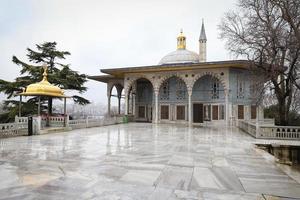 edifício no palácio topkapi, istambul, turquia foto