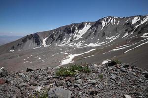 pico do monte erciyes em kayseri, turquia foto