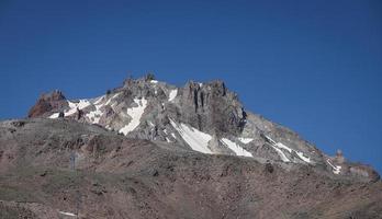 pico do monte erciyes em kayseri, turquia foto