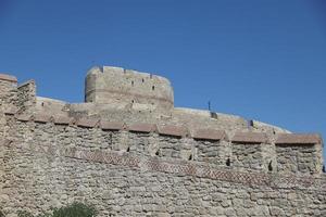 Castelo de Kilitbahir em Gelibolu, Canakkale, Turquia foto